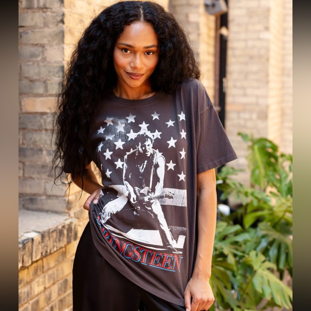Daydreamer Bruce Springsteen Rockin America Merch Tee